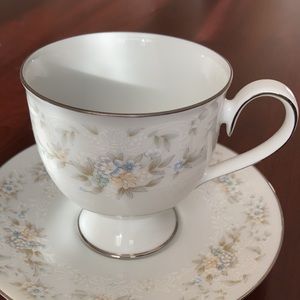 Noritake Ireland China Tea Cup & Saucer 2964 Patience